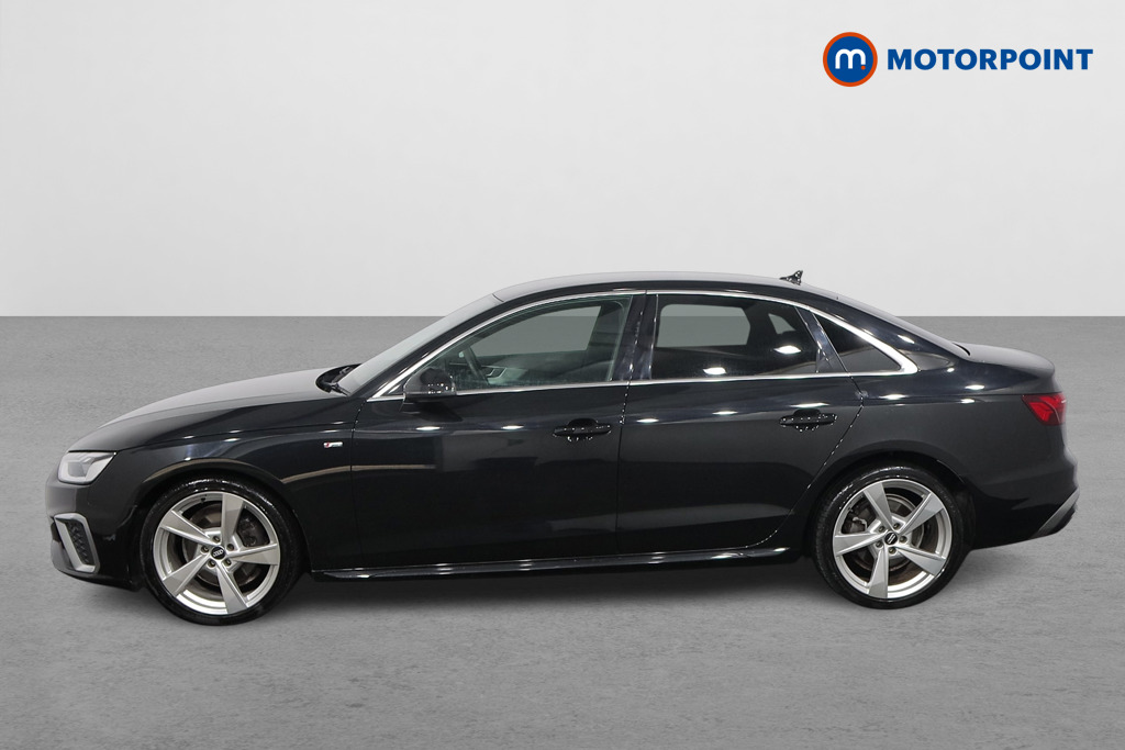 Audi A4 S Line Manual Petrol Saloon - Stock Number (1576497) - Passenger side