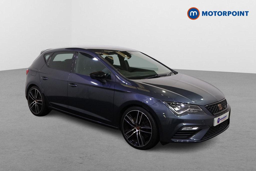Seat Leon Cupra Automatic Petrol Hatchback - Stock Number (1576581) - Drivers side front corner
