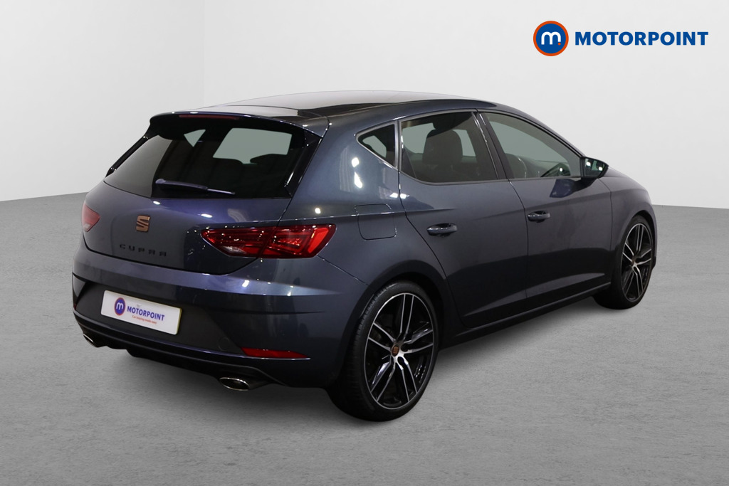 Seat Leon Cupra Automatic Petrol Hatchback - Stock Number (1576581) - Drivers side rear corner