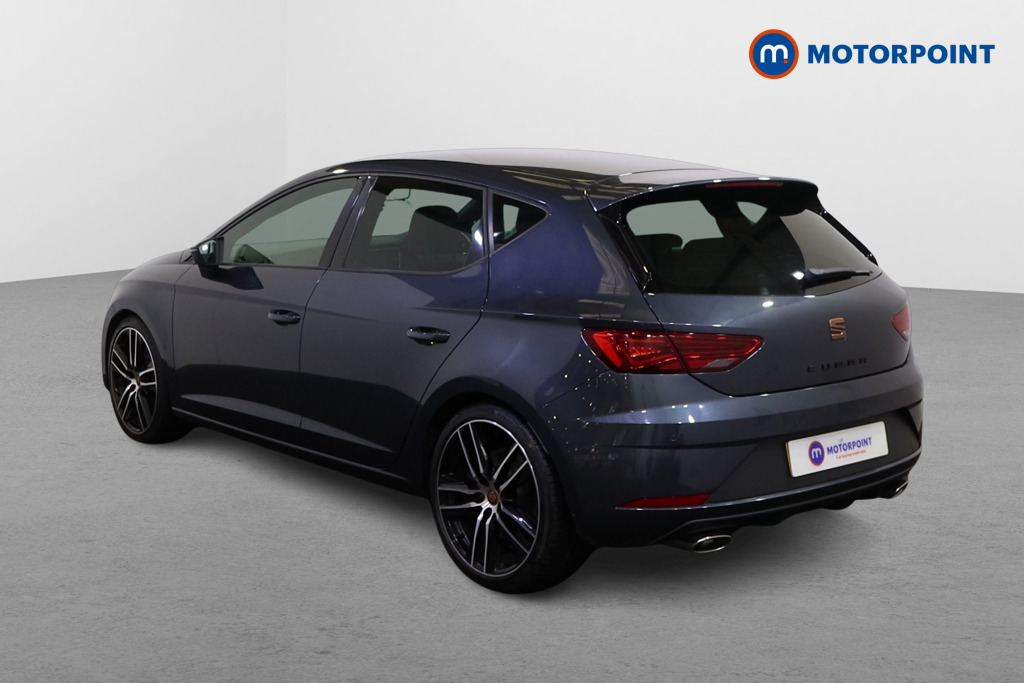 Seat Leon Cupra Automatic Petrol Hatchback - Stock Number (1576581) - Passenger side rear corner