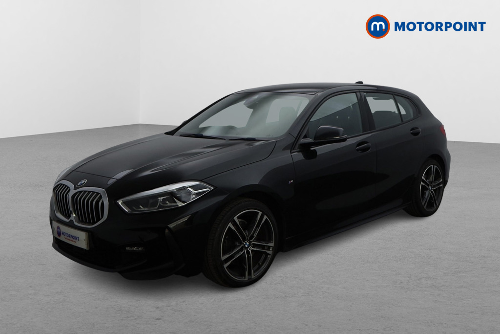 BMW 1 Series M Sport Manual Petrol Hatchback - Stock Number (1576764) - Passenger side front corner