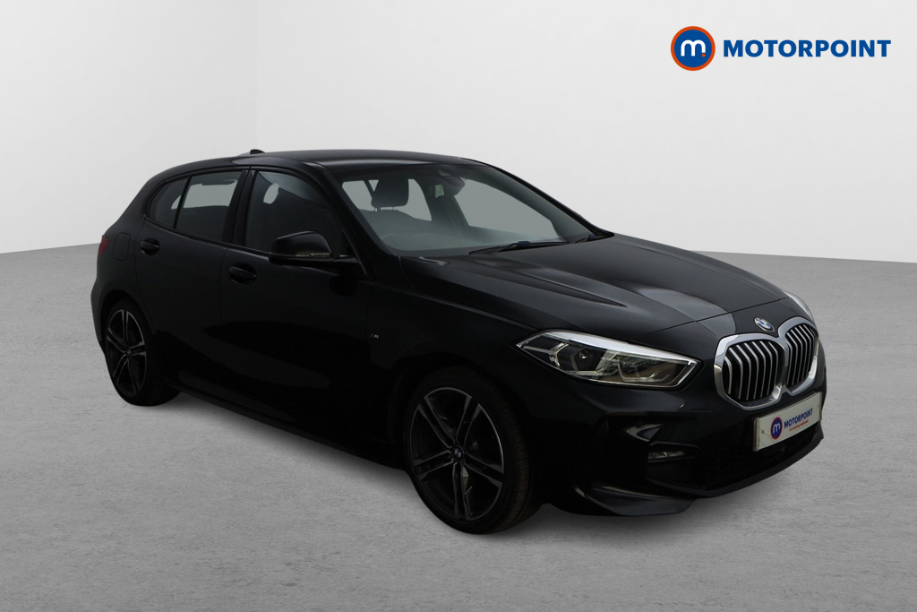 BMW 1 Series M Sport Manual Petrol Hatchback - Stock Number (1576764) - Drivers side front corner