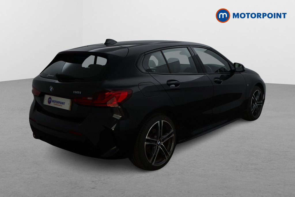 BMW 1 Series M Sport Manual Petrol Hatchback - Stock Number (1576764) - Drivers side rear corner