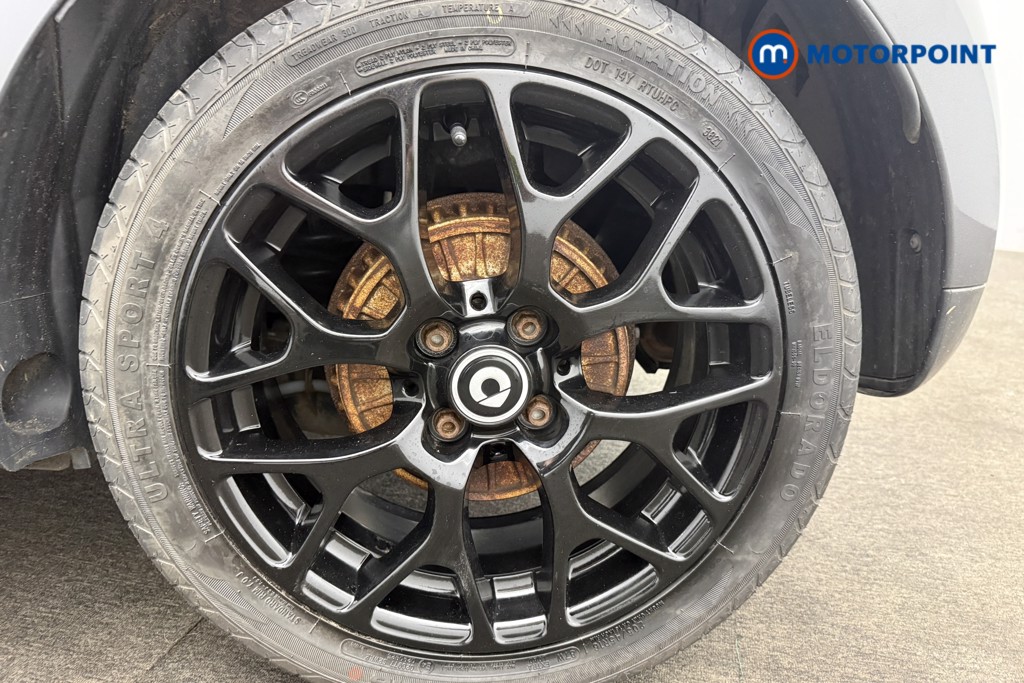 Smart Forfour Urban Shadow Edition Automatic Petrol Hatchback - Stock Number (1576865) - 12th supplementary image