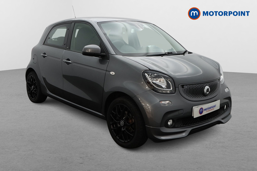 Smart Forfour Urban Shadow Edition Automatic Petrol Hatchback - Stock Number (1576865) - Drivers side front corner
