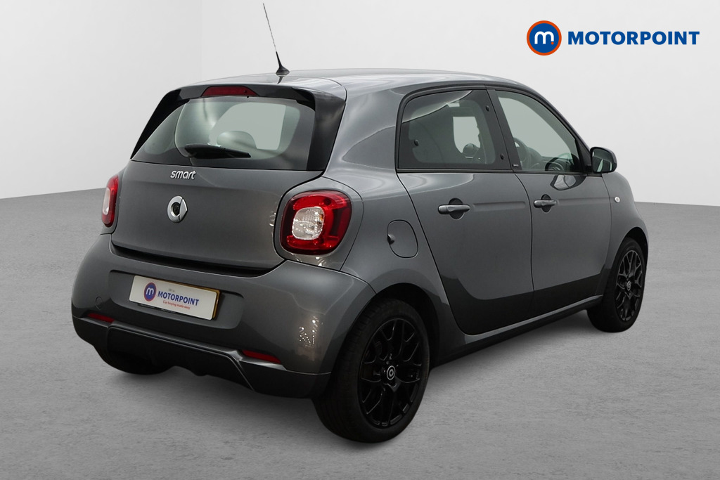 Smart Forfour Urban Shadow Edition Automatic Petrol Hatchback - Stock Number (1576865) - Drivers side rear corner