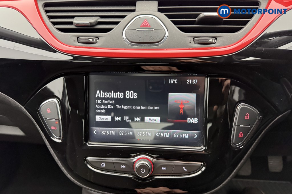 Vauxhall Corsa Sri Vx-Line Nav Black Manual Petrol Hatchback - Stock Number (1576954) - 5th supplementary image