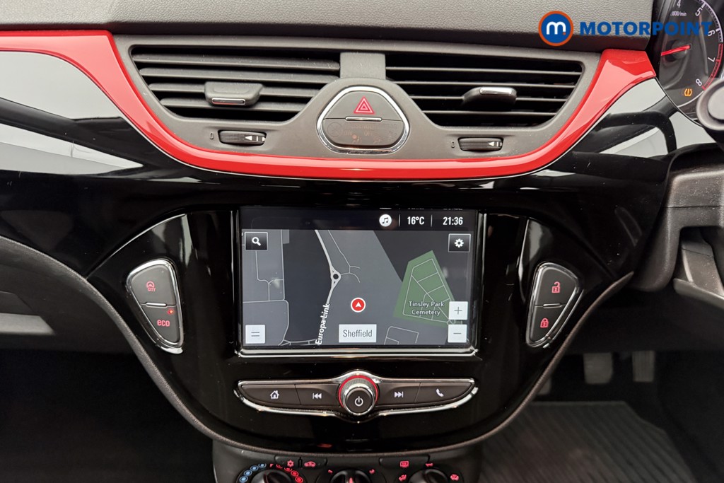 Vauxhall Corsa Sri Vx-Line Nav Black Manual Petrol Hatchback - Stock Number (1576954) - 1st supplementary image