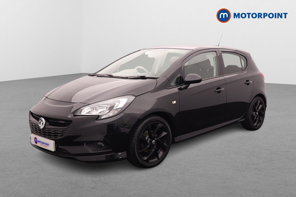 Vauxhall Corsa Sri Vx-Line Nav Black Manual Petrol Hatchback - Stock Number (1576954) - Passenger side front corner