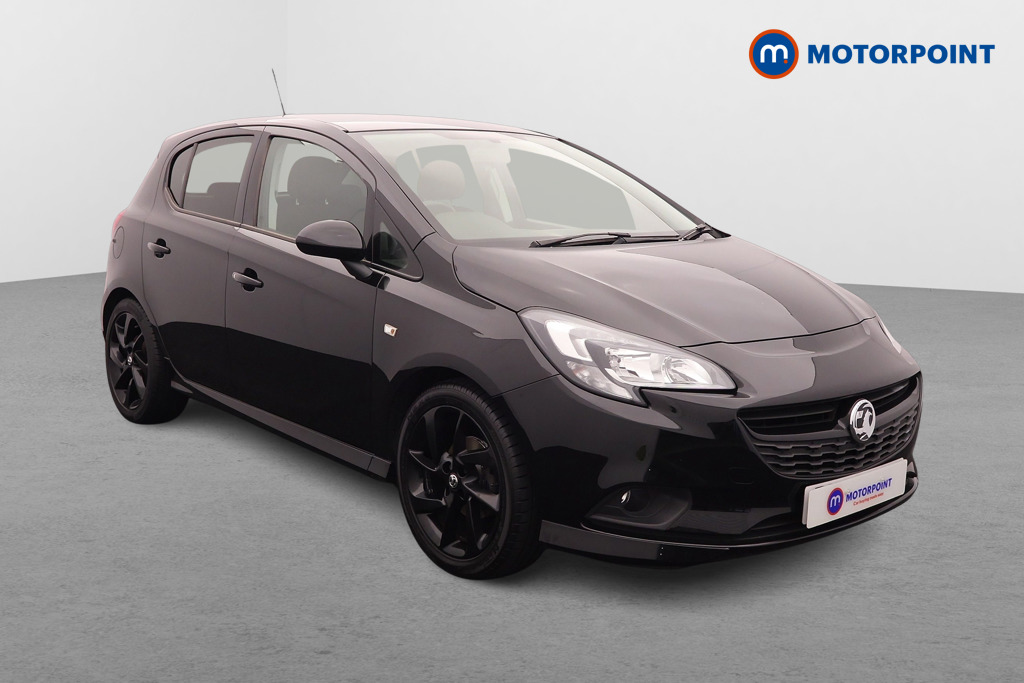 Vauxhall Corsa Sri Vx-Line Nav Black Manual Petrol Hatchback - Stock Number (1576954) - Drivers side front corner
