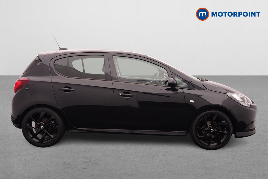 Vauxhall Corsa Sri Vx-Line Nav Black Manual Petrol Hatchback - Stock Number (1576954) - Drivers side