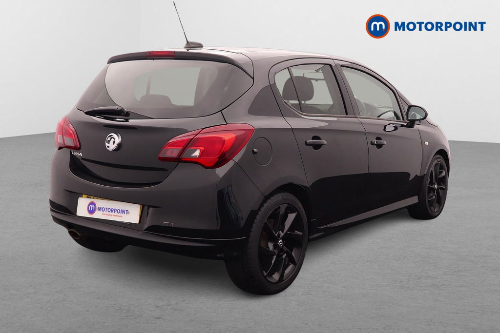 Vauxhall Corsa Sri Vx-Line Nav Black Manual Petrol Hatchback - Stock Number (1576954) - Drivers side rear corner