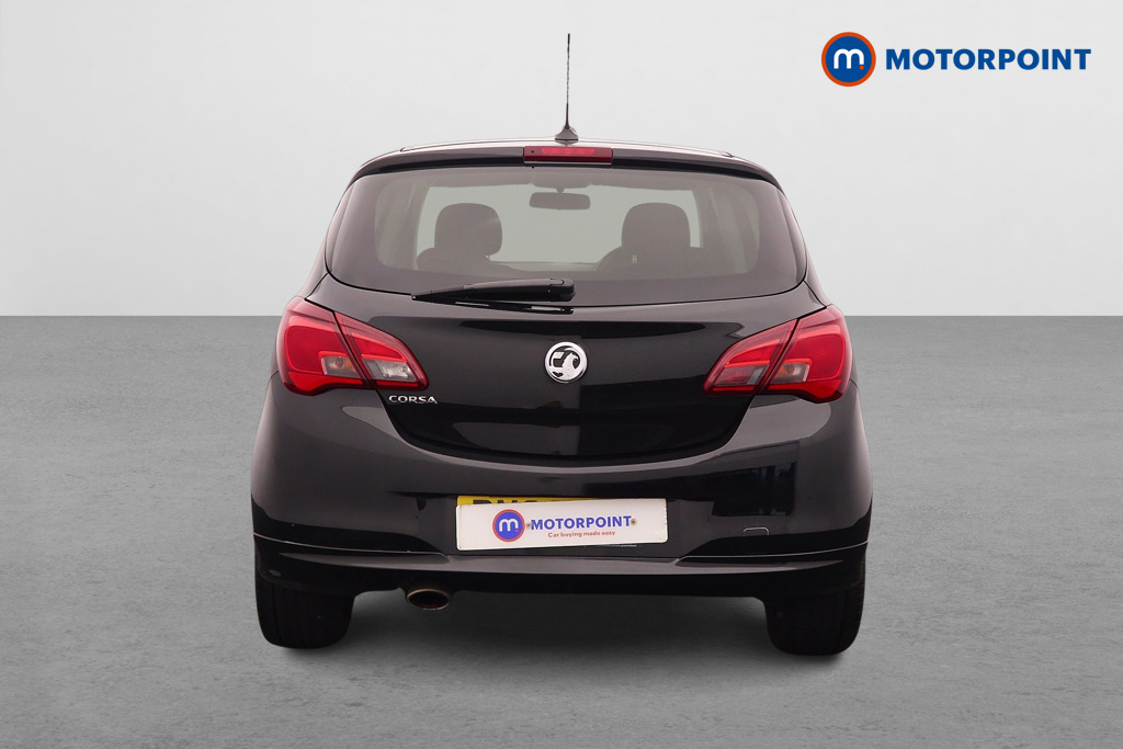 Vauxhall Corsa Sri Vx-Line Nav Black Manual Petrol Hatchback - Stock Number (1576954) - Rear bumper