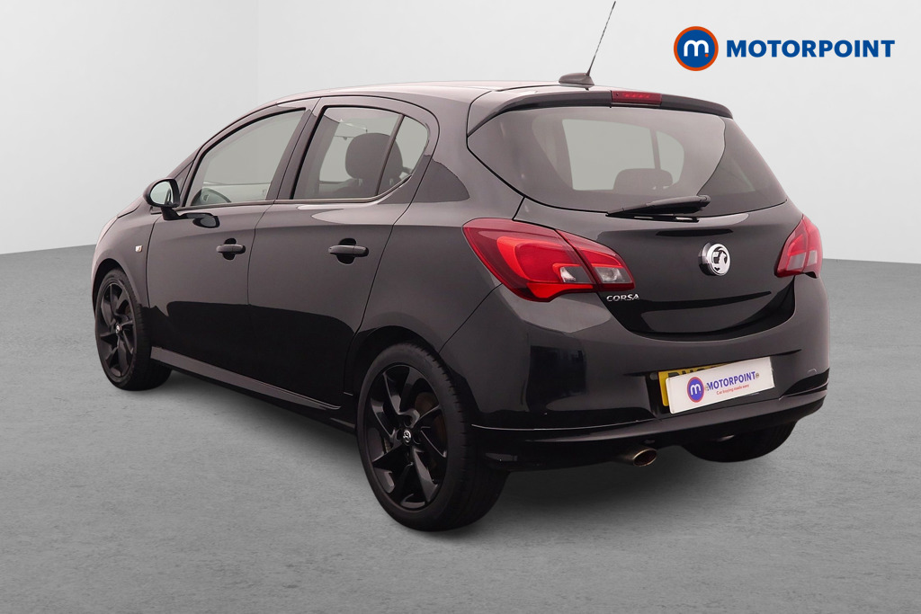 Vauxhall Corsa Sri Vx-Line Nav Black Manual Petrol Hatchback - Stock Number (1576954) - Passenger side rear corner