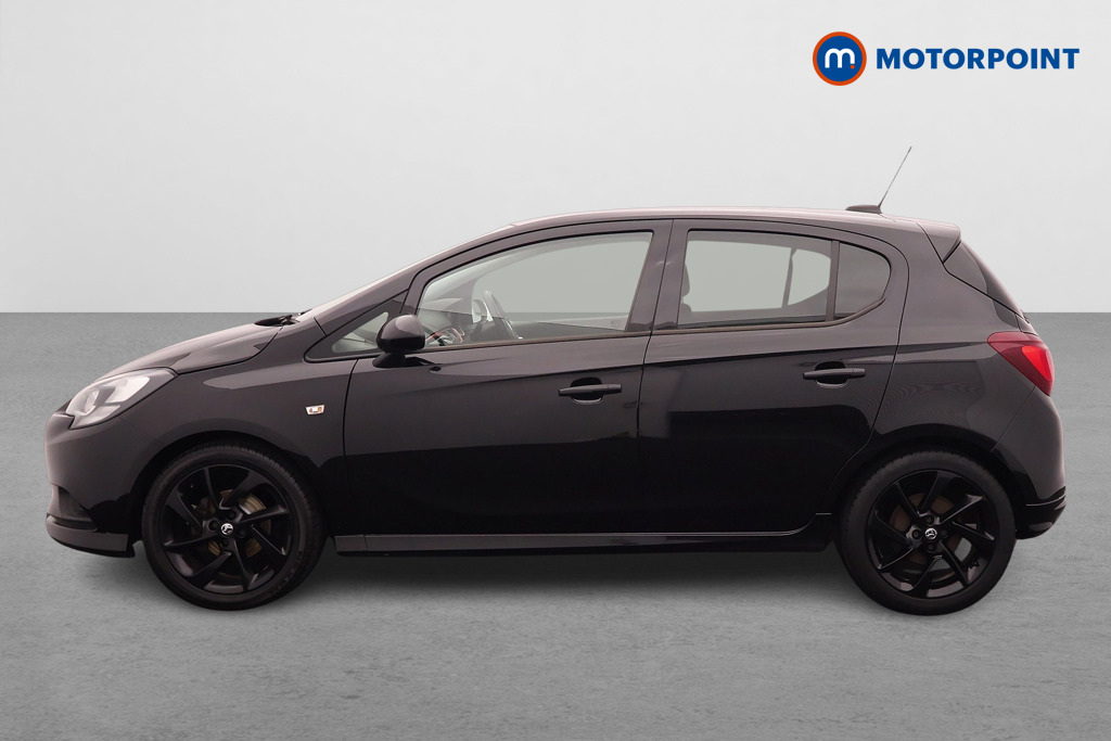 Vauxhall Corsa Sri Vx-Line Nav Black Manual Petrol Hatchback - Stock Number (1576954) - Passenger side