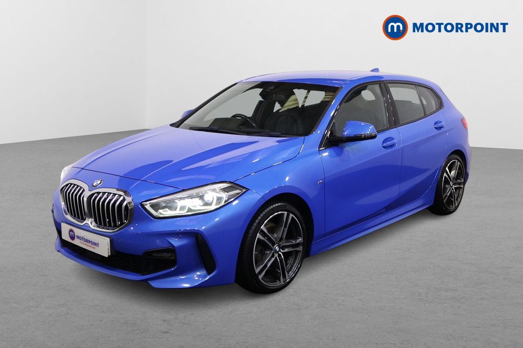 BMW 1 Series M Sport Automatic Petrol Hatchback - Stock Number (1577093) - Passenger side front corner
