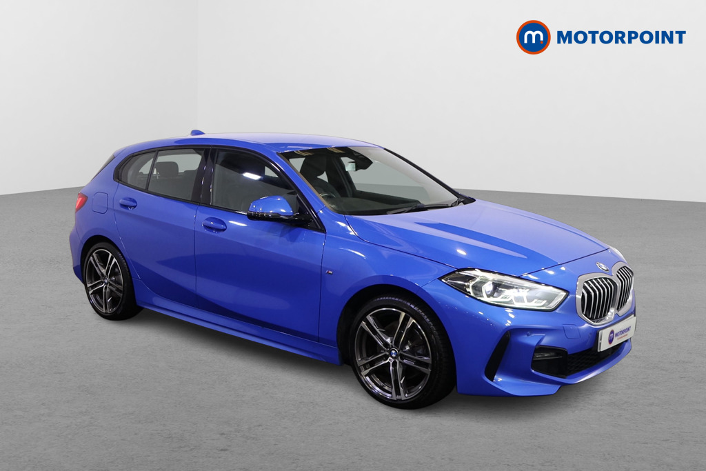 BMW 1 Series M Sport Automatic Petrol Hatchback - Stock Number (1577093) - Drivers side front corner