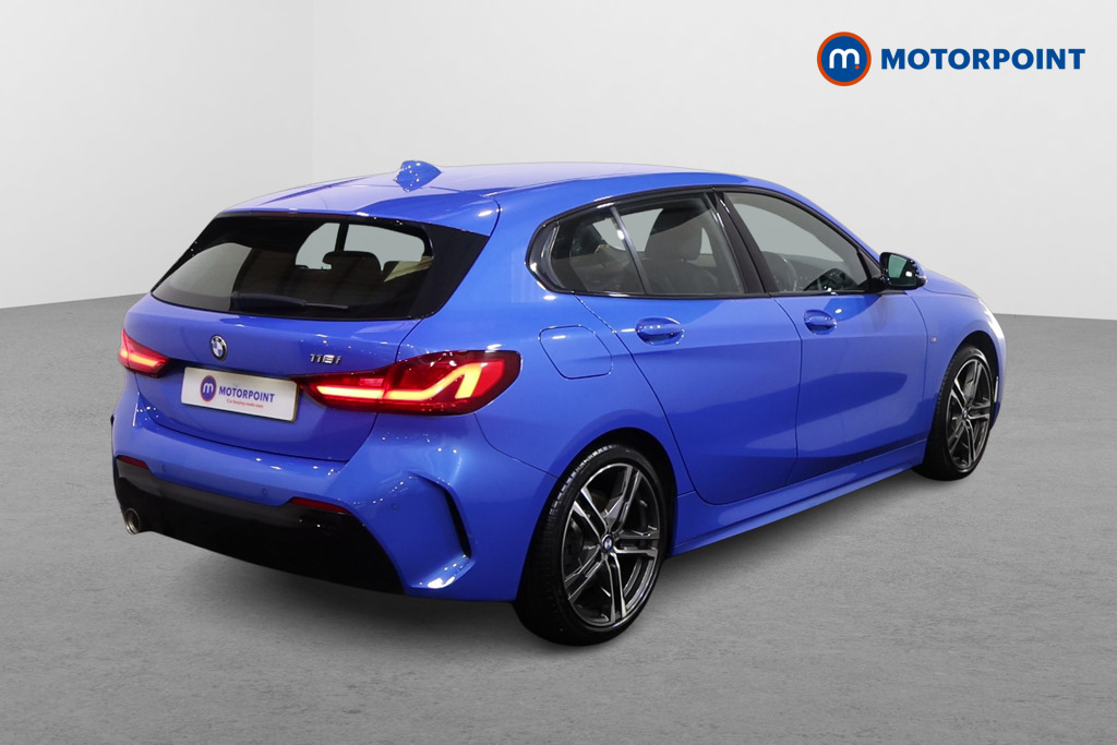 BMW 1 Series M Sport Automatic Petrol Hatchback - Stock Number (1577093) - Drivers side rear corner