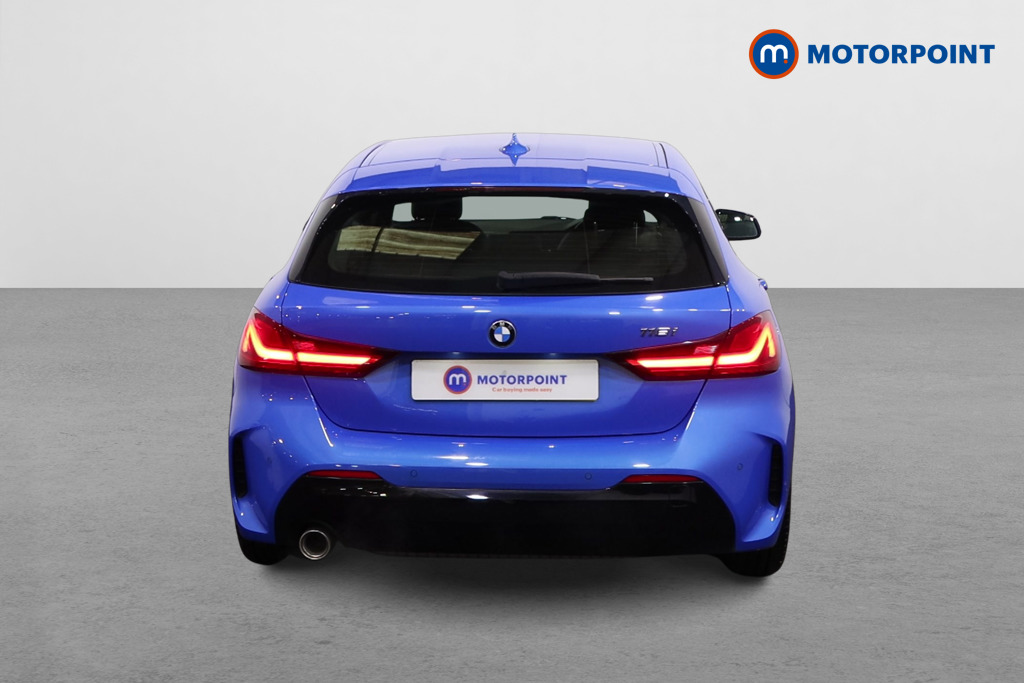 BMW 1 Series M Sport Automatic Petrol Hatchback - Stock Number (1577093) - Rear bumper