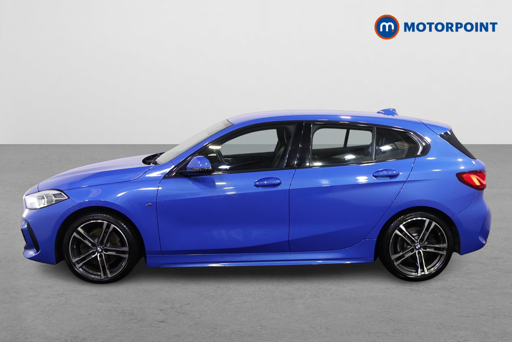 BMW 1 Series M Sport Automatic Petrol Hatchback - Stock Number (1577093) - Passenger side