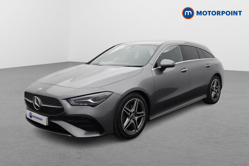 Mercedes-Benz CLA Amg Line Automatic Petrol Estate - Stock Number (1577100) - Passenger side front corner