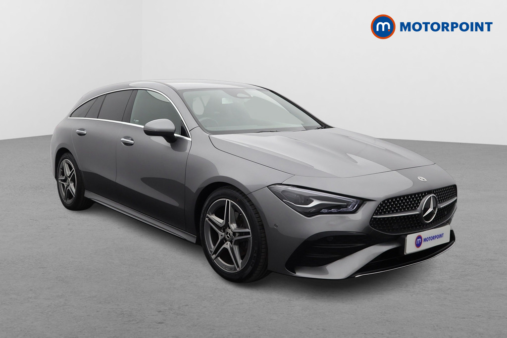 Mercedes-Benz CLA Amg Line Automatic Petrol Estate - Stock Number (1577100) - Drivers side front corner