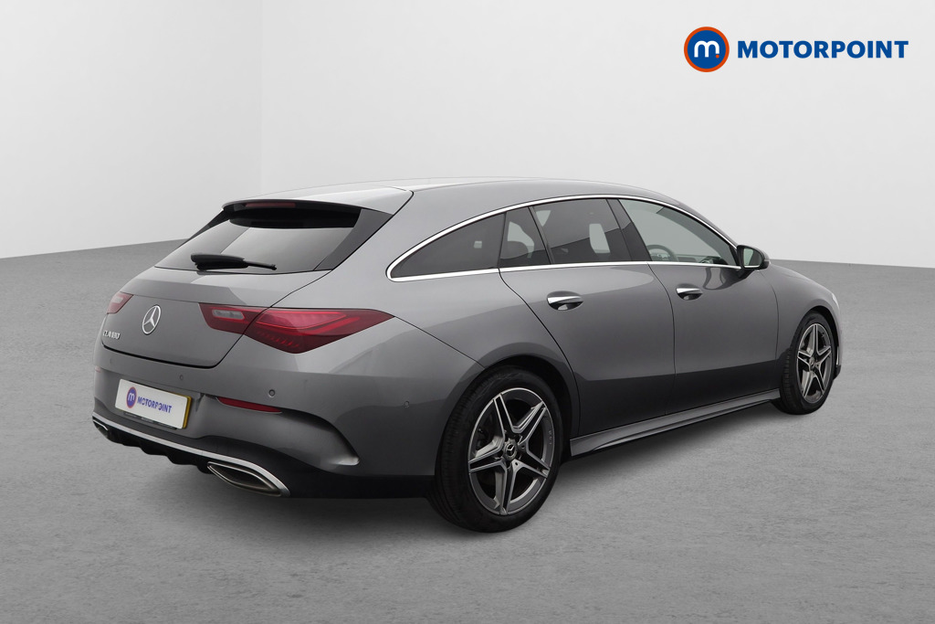 Mercedes-Benz CLA Amg Line Automatic Petrol Estate - Stock Number (1577100) - Drivers side rear corner