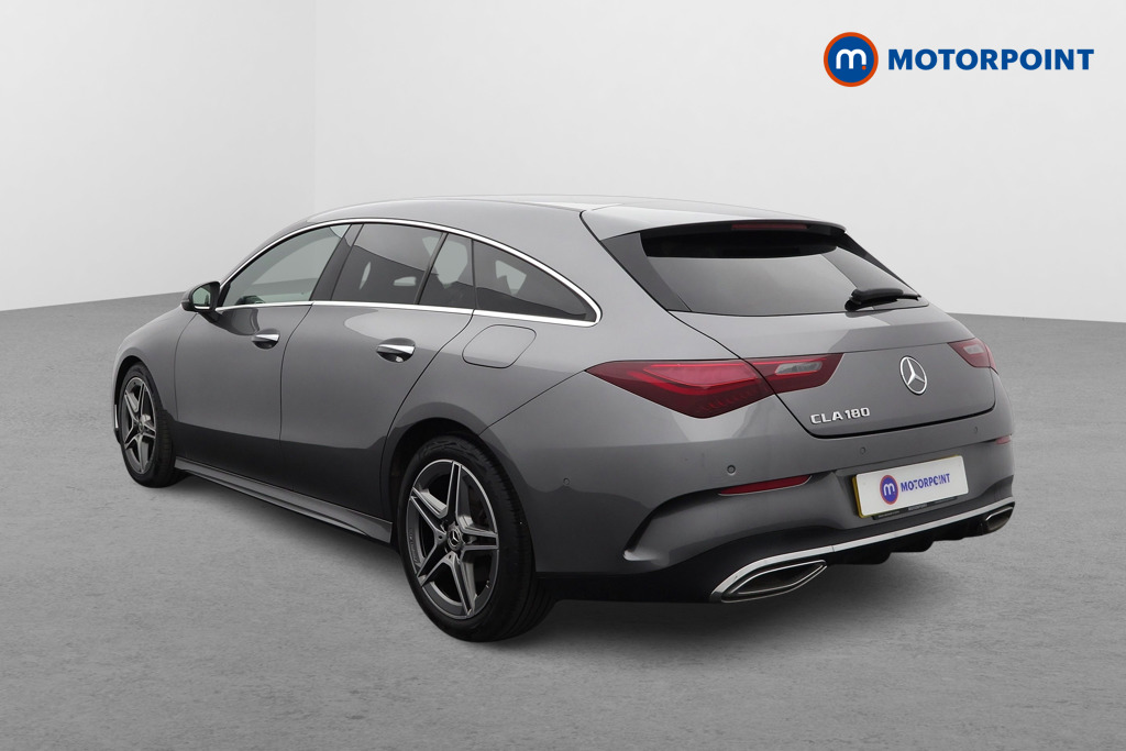 Mercedes-Benz CLA Amg Line Automatic Petrol Estate - Stock Number (1577100) - Passenger side rear corner