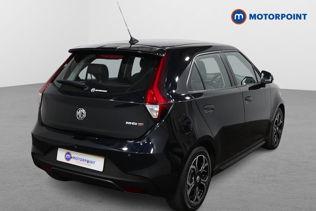 Mg Motor Uk MG3 Exclusive Manual Petrol Hatchback - Stock Number (1577567) - Drivers side rear corner