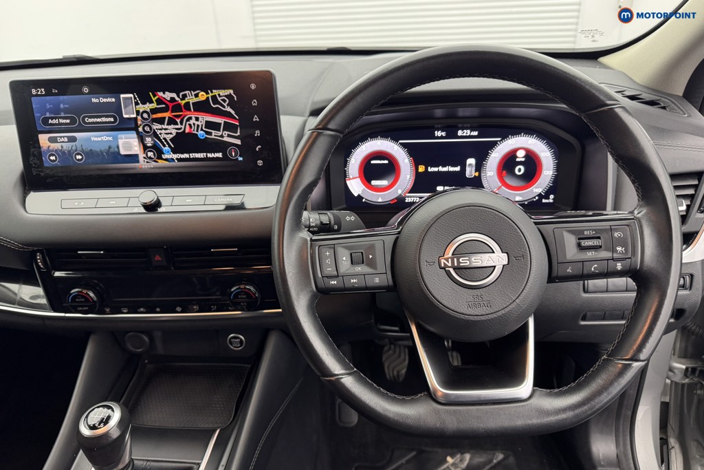 Nissan Qashqai N-Connecta Manual Petrol SUV - Stock Number (1577669) - 1st supplementary image