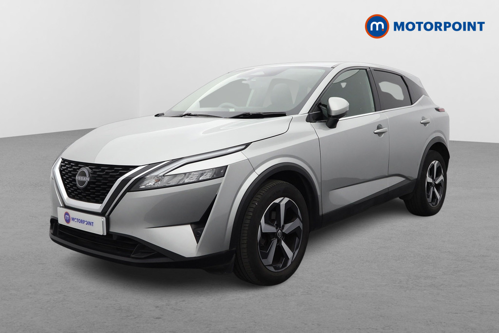 Nissan Qashqai N-Connecta Manual Petrol SUV - Stock Number (1577669) - Passenger side front corner