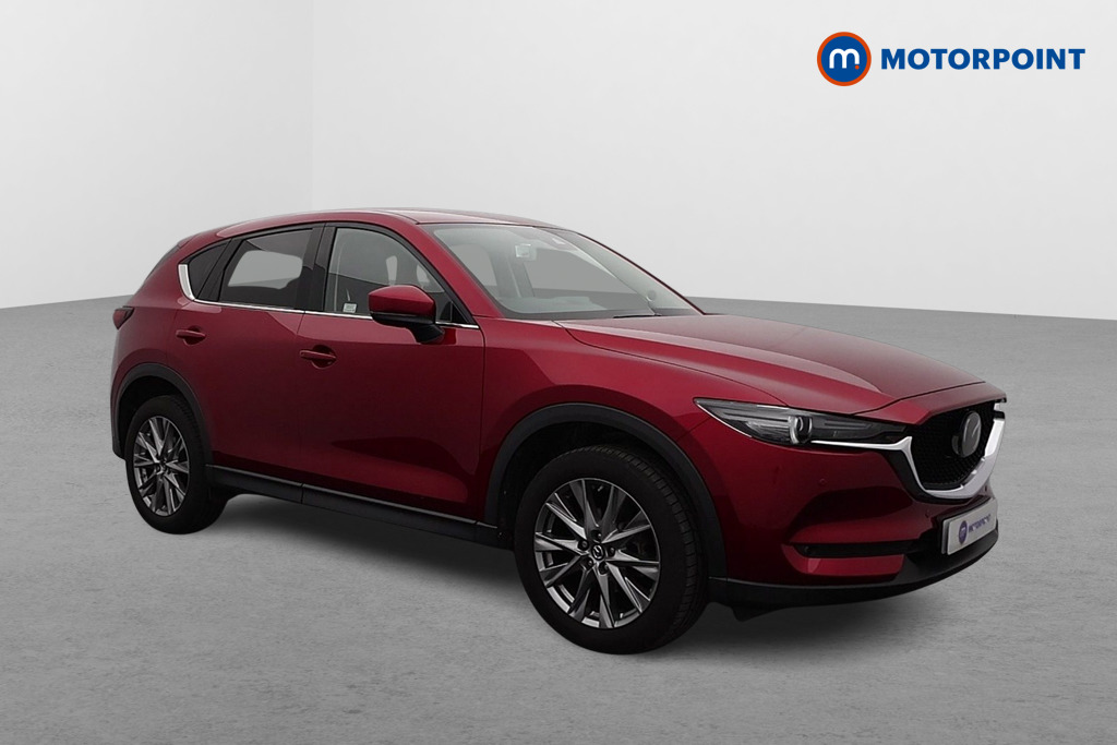 Mazda Cx-5 Sport Automatic Petrol SUV - Stock Number (1577680) - Drivers side front corner