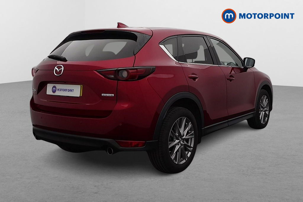 Mazda Cx-5 Sport Automatic Petrol SUV - Stock Number (1577680) - Drivers side rear corner