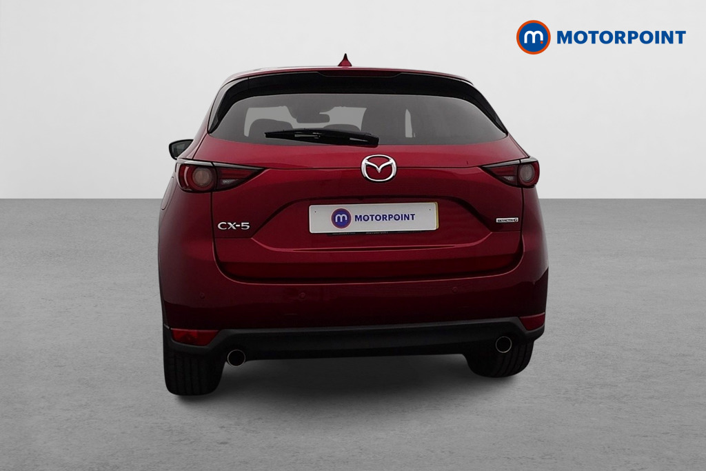 Mazda Cx-5 Sport Automatic Petrol SUV - Stock Number (1577680) - Rear bumper