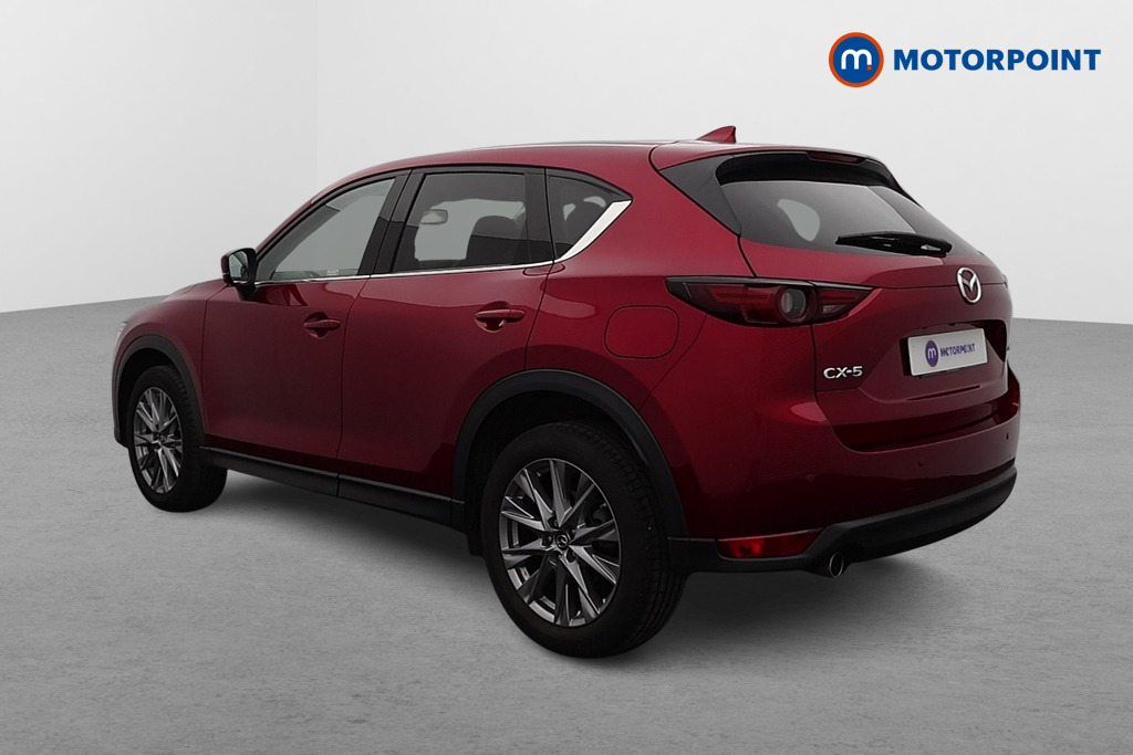 Mazda Cx-5 Sport Automatic Petrol SUV - Stock Number (1577680) - Passenger side rear corner