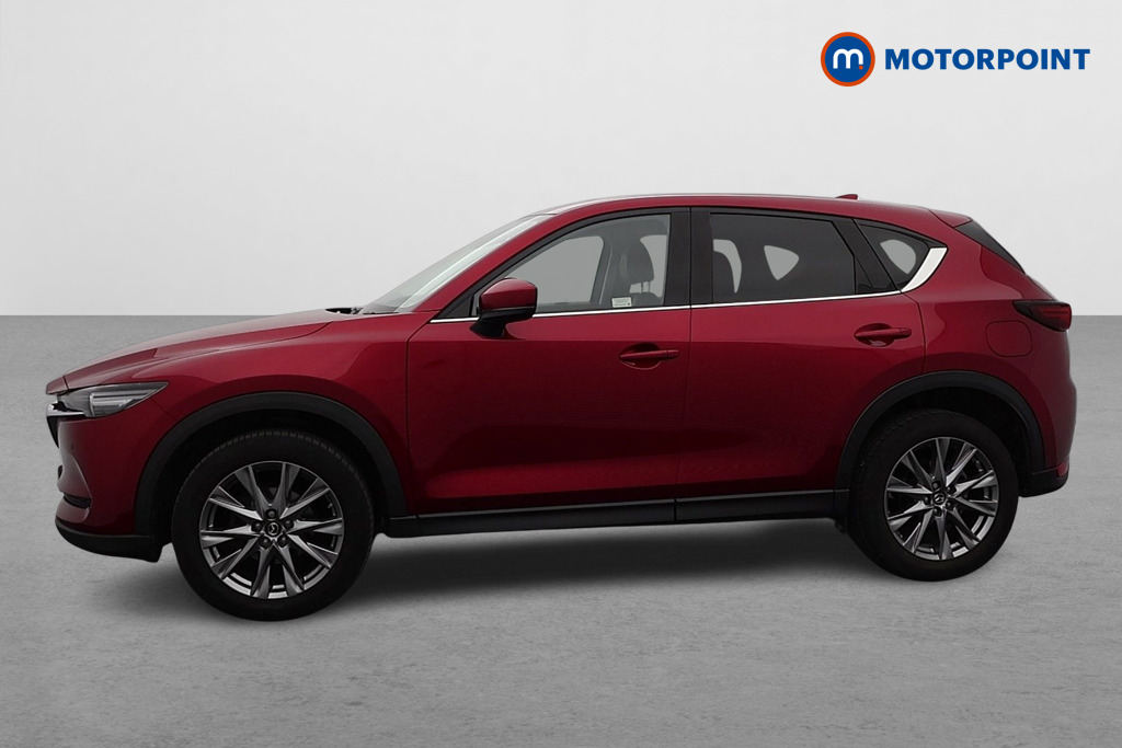 Mazda Cx-5 Sport Automatic Petrol SUV - Stock Number (1577680) - Passenger side