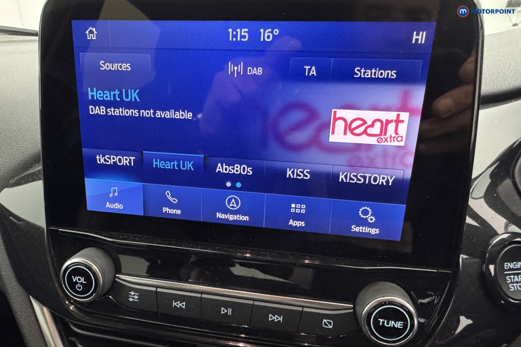 Ford Fiesta St-Line X Manual Petrol Hatchback - Stock Number (1577681) - 2nd supplementary image