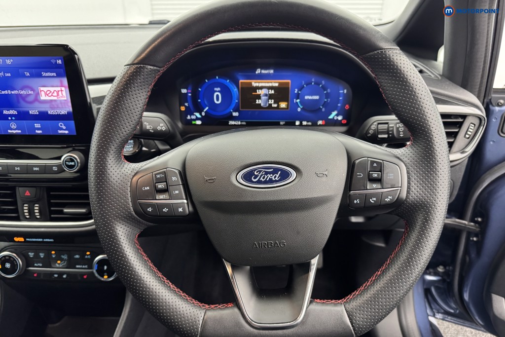 Ford Fiesta St-Line X Manual Petrol Hatchback - Stock Number (1577681) - 6th supplementary image