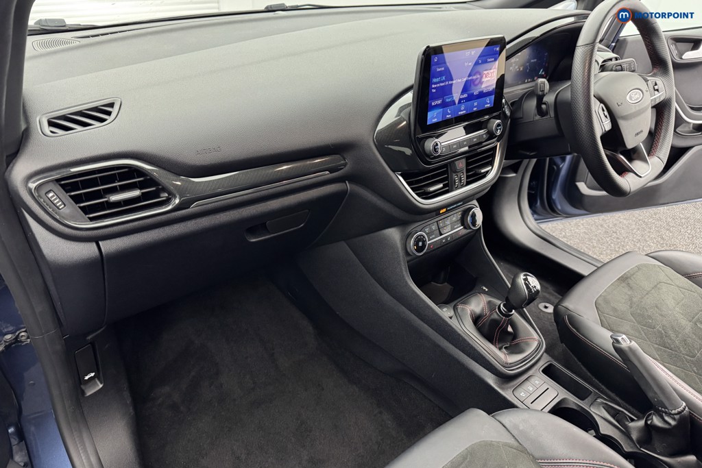 Ford Fiesta St-Line X Manual Petrol Hatchback - Stock Number (1577681) - 8th supplementary image