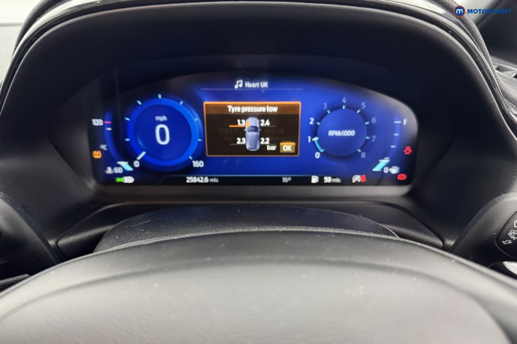 Ford Fiesta St-Line X Manual Petrol Hatchback - Stock Number (1577681) - 9th supplementary image