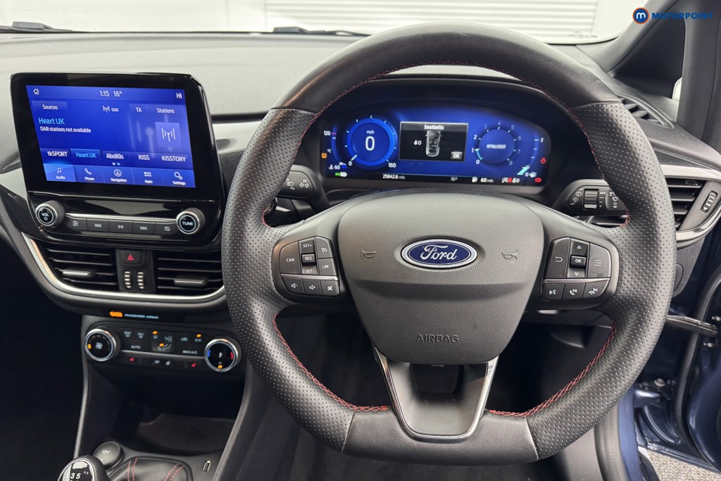Ford Fiesta St-Line X Manual Petrol Hatchback - Stock Number (1577681) - 1st supplementary image