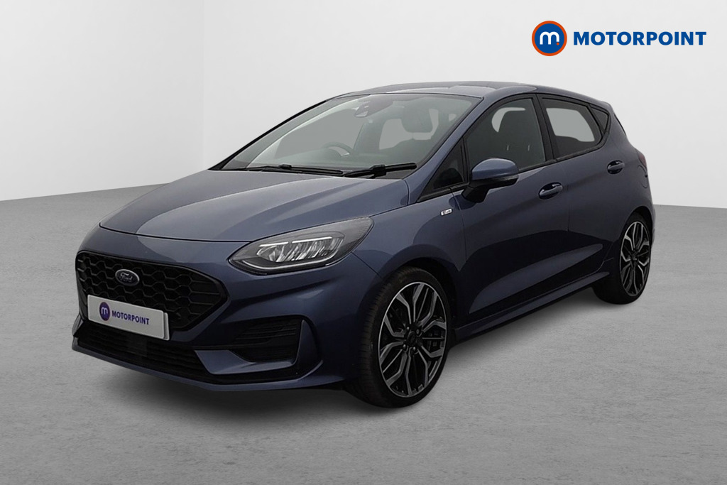 Ford Fiesta St-Line X Manual Petrol Hatchback - Stock Number (1577681) - Passenger side front corner