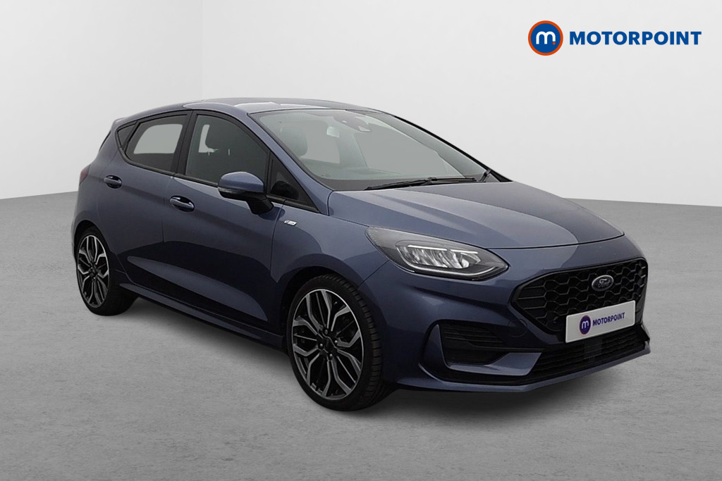 Ford Fiesta St-Line X Manual Petrol Hatchback - Stock Number (1577681) - Drivers side front corner