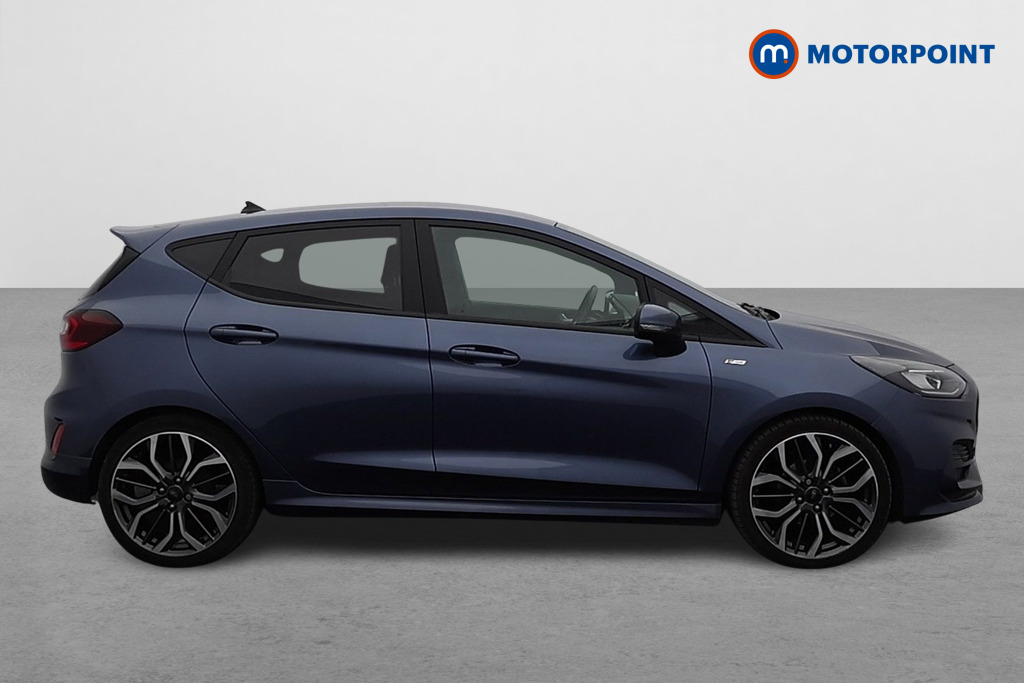 Ford Fiesta St-Line X Manual Petrol Hatchback - Stock Number (1577681) - Drivers side