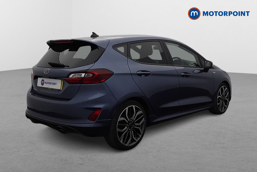 Ford Fiesta St-Line X Manual Petrol Hatchback - Stock Number (1577681) - Drivers side rear corner