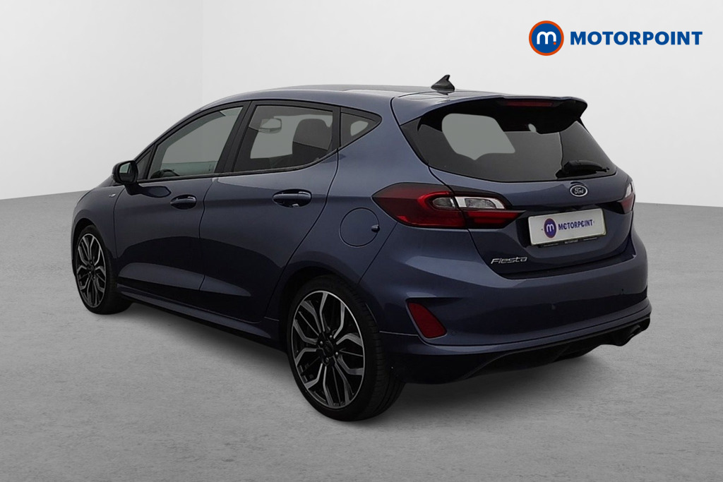 Ford Fiesta St-Line X Manual Petrol Hatchback - Stock Number (1577681) - Passenger side rear corner