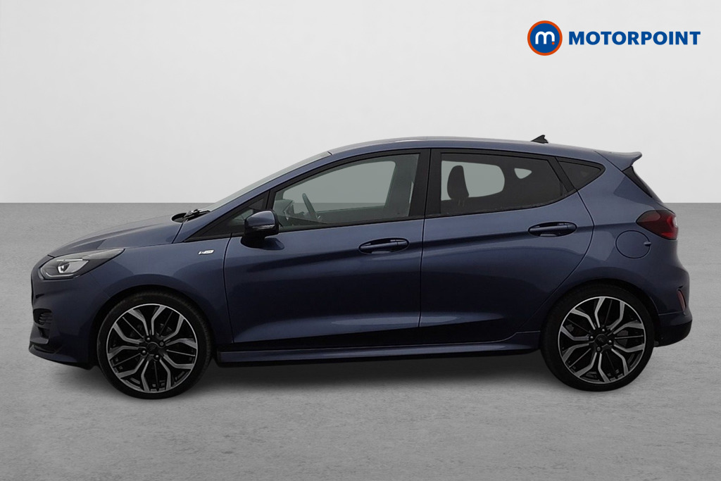 Ford Fiesta St-Line X Manual Petrol Hatchback - Stock Number (1577681) - Passenger side
