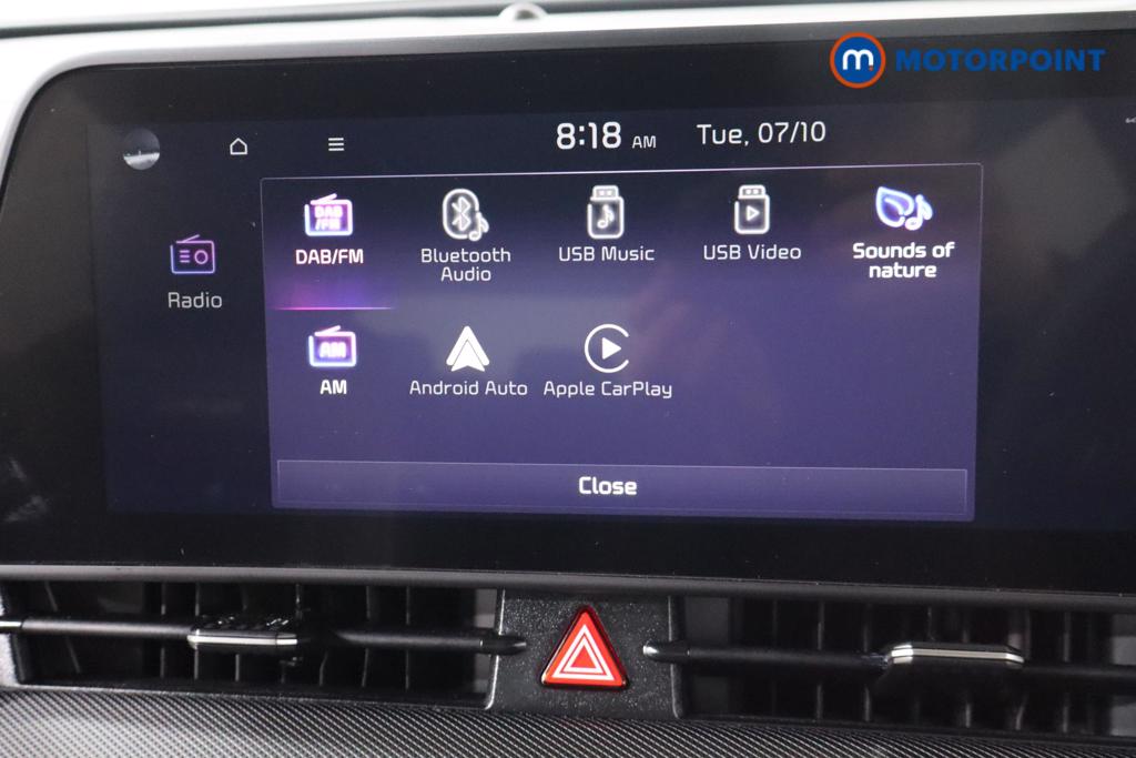 KIA Sportage Gt-Line Automatic Petrol-Electric Hybrid SUV - Stock Number (1577750) - 9th supplementary image