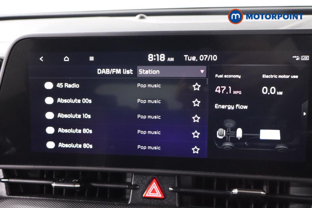 KIA Sportage Gt-Line Automatic Petrol-Electric Hybrid SUV - Stock Number (1577750) - 10th supplementary image