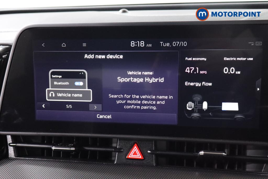 KIA Sportage Gt-Line Automatic Petrol-Electric Hybrid SUV - Stock Number (1577750) - 11th supplementary image